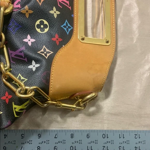 Louis Vuitton Takashi Murakami Multicolored Judy Bag - Picture 14 of 14